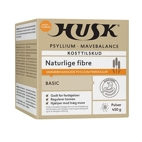 Husk HUSK Psyllium Magbalans | 450 g