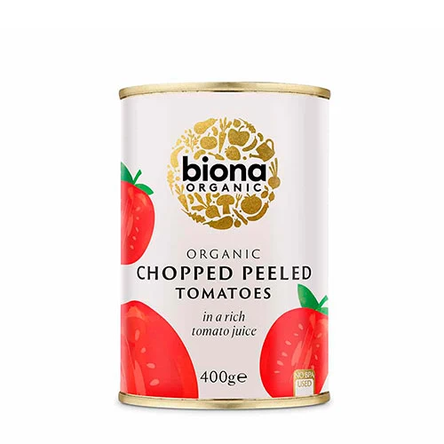 Biona Organic Hackade Tomater Ekologisk | 400 g