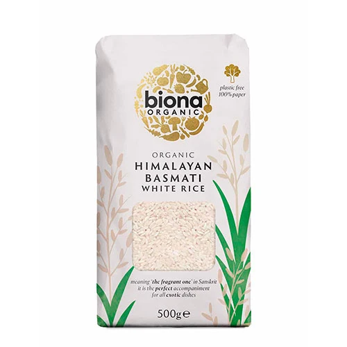 Biona Organic Basmatiris Ekologisk | 500 g