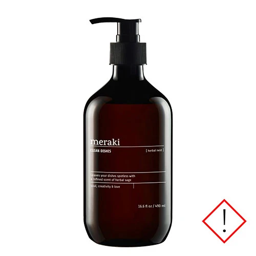 Meraki Diskmedel, Herbal Nest | 490 ml