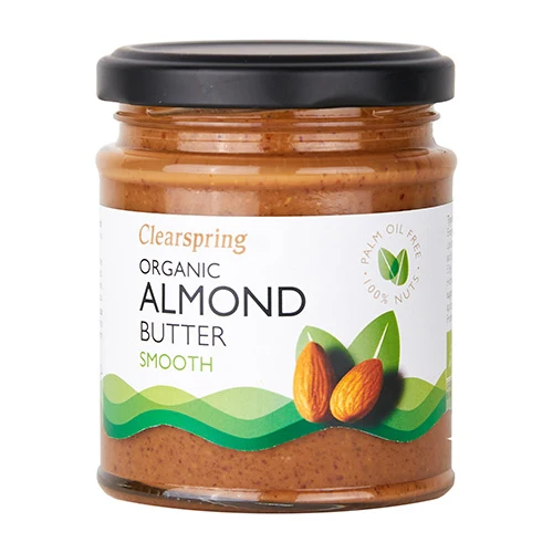 Clearspring Almond Butter Ekologiskt | Smooth