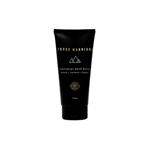 Three Warriors Tasmanian Sand Body Scrub | 150 g