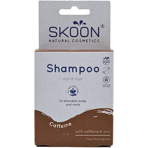 Skoon Solid Shampoo Bar | Caffeine