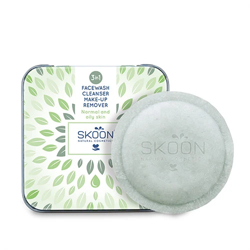 Skoon Facewash,Cleanser & Makeup remover Normal & Oily Skin | 50 g