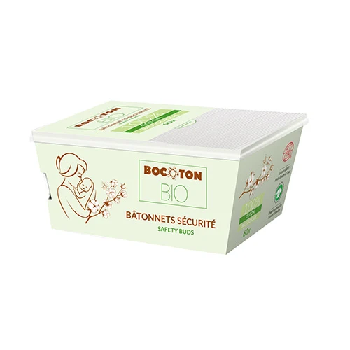 Bocoton Bio Säkerhetstops Av EKO. Bomull T. Baby/Barn