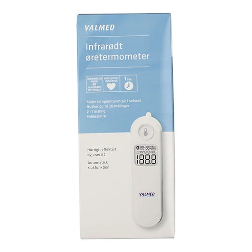 Valmed Infraröd Örontermometer