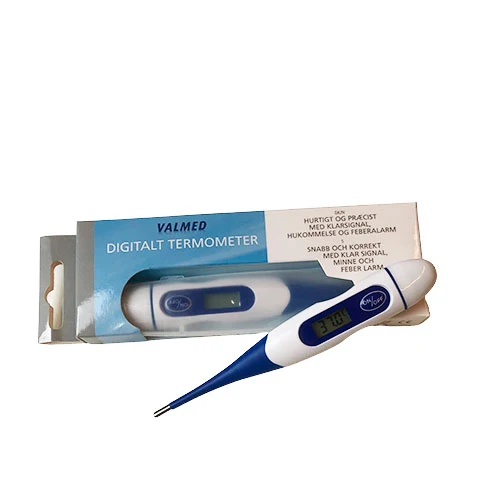 Valmed Digitalt Termometer m. Fleksibel Spids