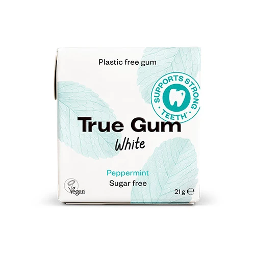 True Gum Tyggegummi | White