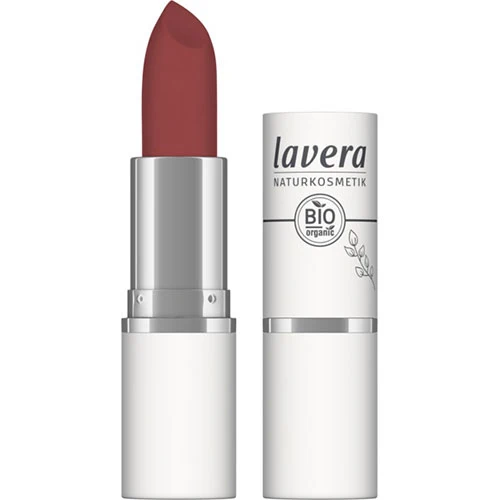 lavera Velvet Matt Lipstick | Vivid Red 04