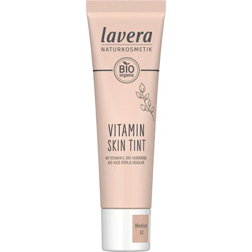 lavera Foundation Mineral Skin Tint | Warm Honey 03