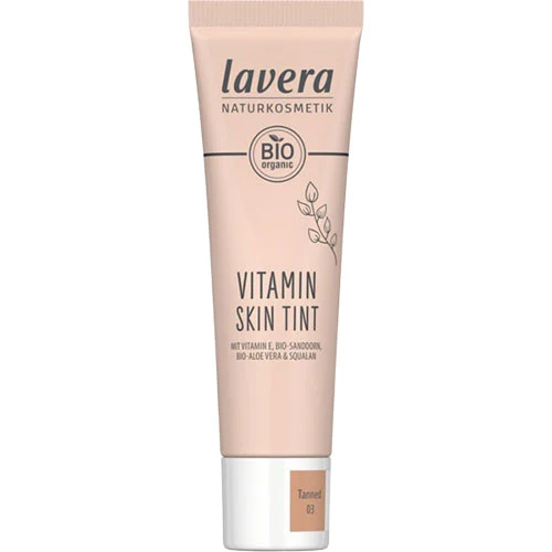 lavera Foundation Mineral Skin Tint | Warm Almond 04