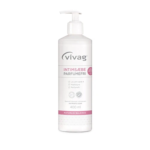 Vivag Intimtvål Parfymfri | 400 ml