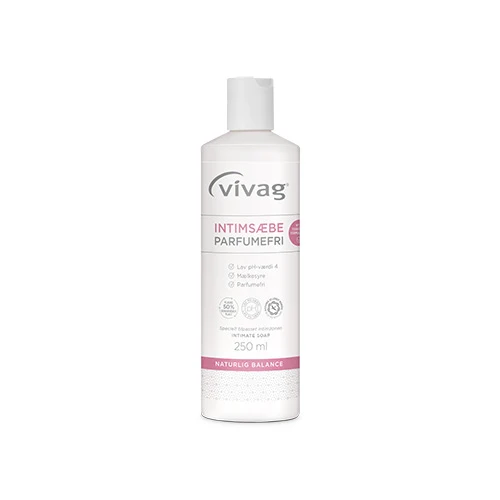 Vivag Intimtvål Parfymfri | 250 ml