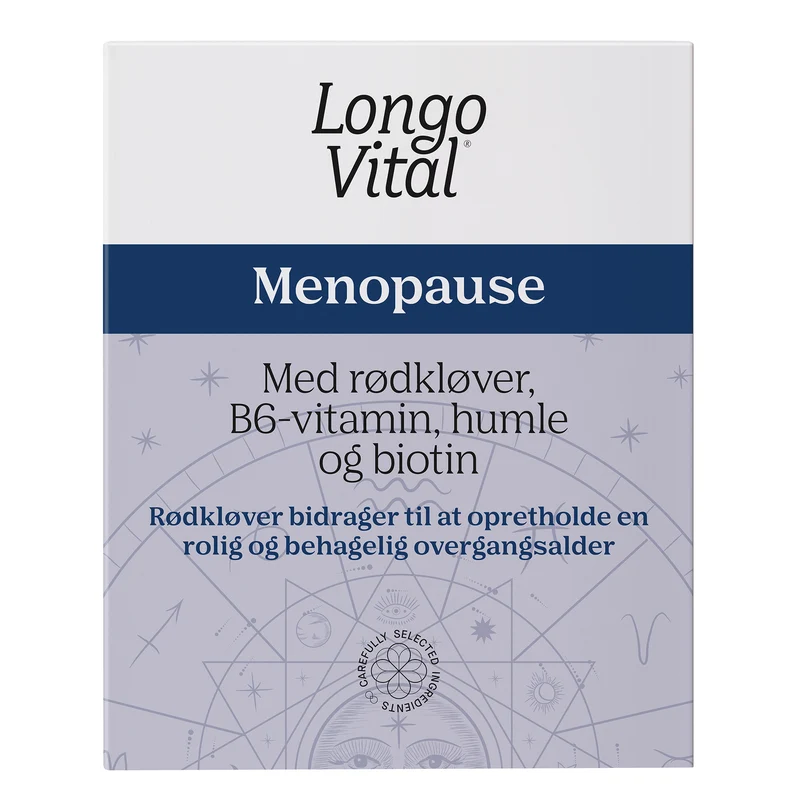 Longo Overgangsalder | 60 tabletter