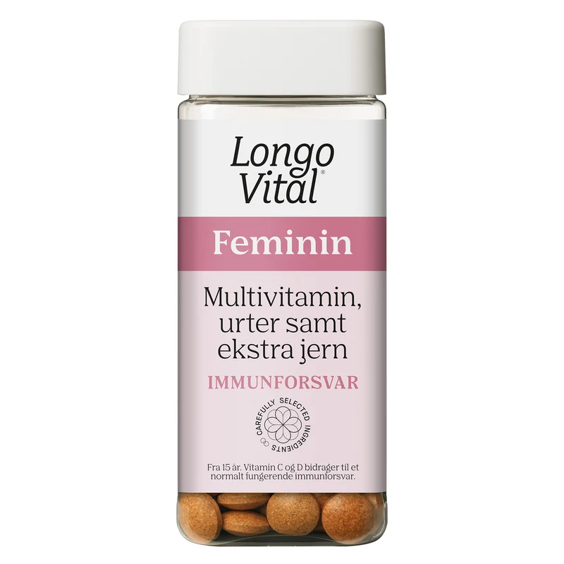 Longo Kvinna | 180 tabletter