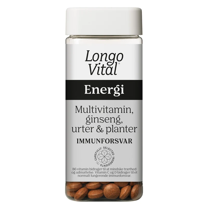Multivitamin Energi | 180 tabletter