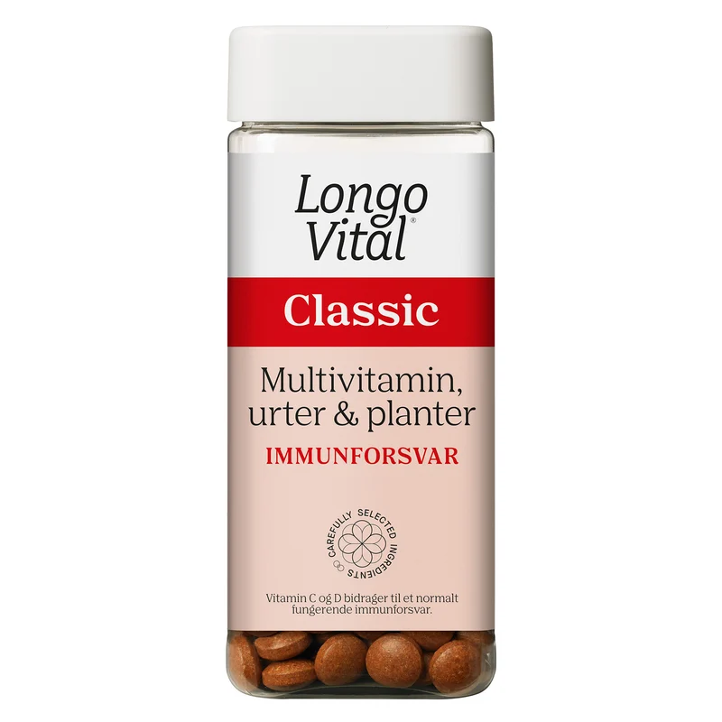 Longo Classic | 180 tabletter