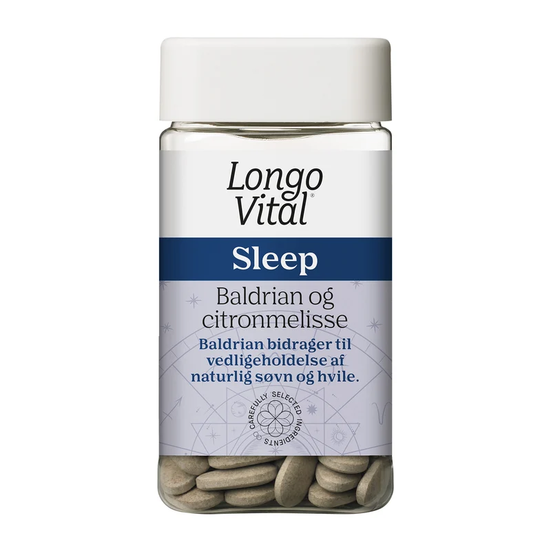 Longo Sömn m Valieriana & Citronmeliss | 120 tabletter