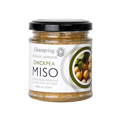 Clearspring Kikärt Miso (Opastöriserad) Ekologisk | 150 g