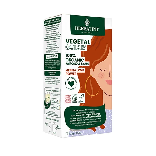 Herbatint Henna Hårfärg (100 gr) | Love Power
