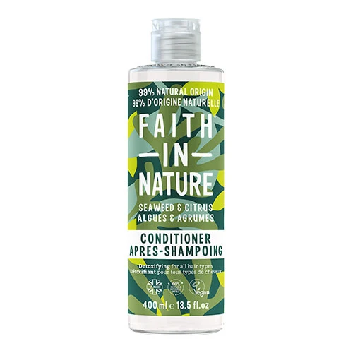 Faith in Nature Balsam | Alger & Citrus