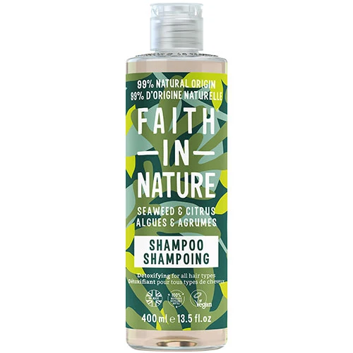Faith in Nature Shampoo | Alger & Citrus