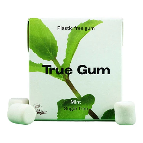 True Gum Tyggegummi | Mint & Matcha