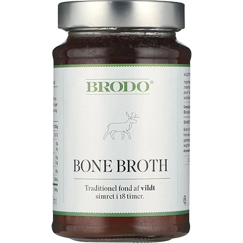 Brodo Bone Broth Vilt | 390 ml