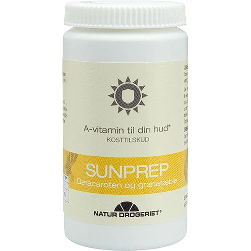Natur-Drogeriet Betakaroten Sunprep | 90 kapslar