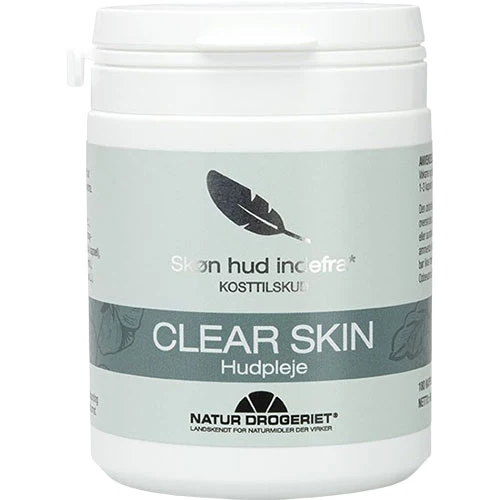 Natur-Drogeriet Clear Skin | 180 kapslar