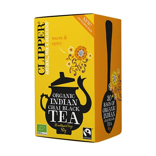 Clipper Indian Chai Te Ekologisk | 20 påsar