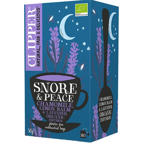 Clipper Snore and Peace te EKO | 20 påsar