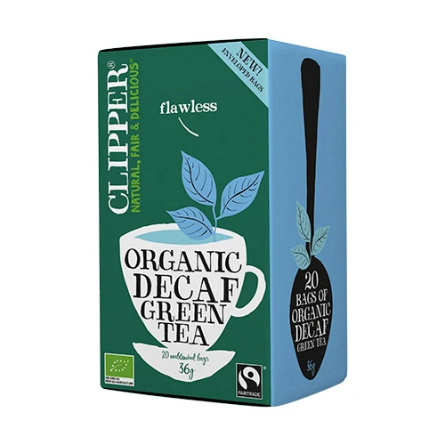 Clipper Grönt Te Koffeinfritt Ekologisk | 20 påsar