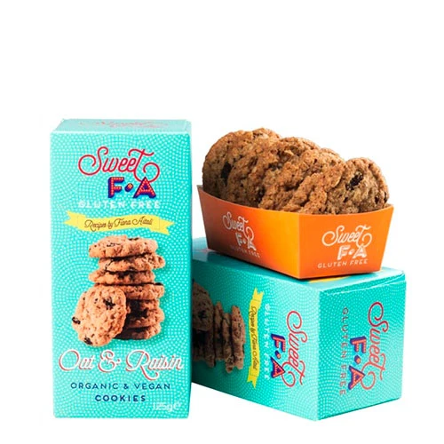 Island bakery Havre & Russin Cookies Ekologisk från Glutenfri | 125 g