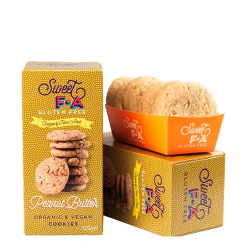 Island bakery Glutenfri Jordnötssmörkakor Ekologisk från | 125 g