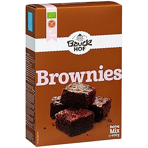 Bauckhof Bauck Hof Brownies Mix Glutenfri Ekologisk | 400 g
