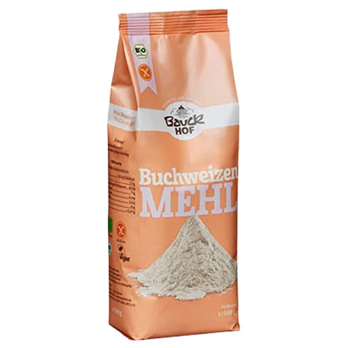 Bauckhof Bovetemjöl Fullkorn Gl. fri Ekologisk | 500 g