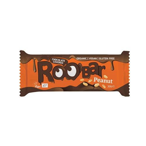 ROO'bar Chokladbar Ekologisk | Jordnöt