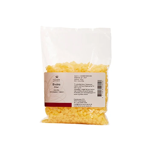Fischer Pure Nature Bivax gul | 10 g