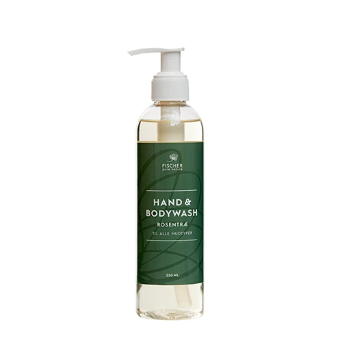 Fischer Pure Nature Hand & Bodywash Rosenträ | 250 ml
