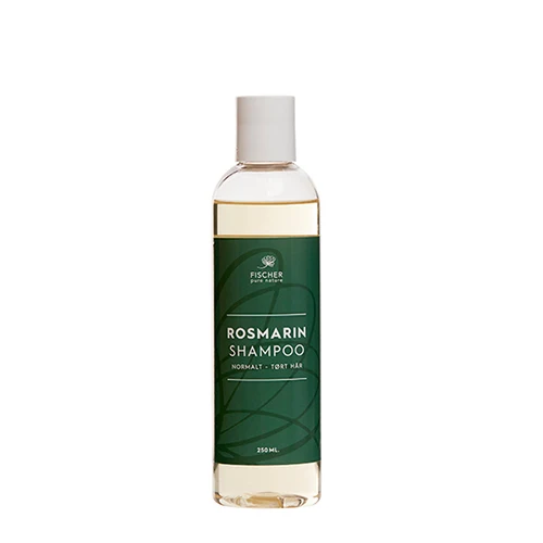 Fischer Pure Nature Schampo Rosemarin för Normalt och Torrt Hår | 250 ml