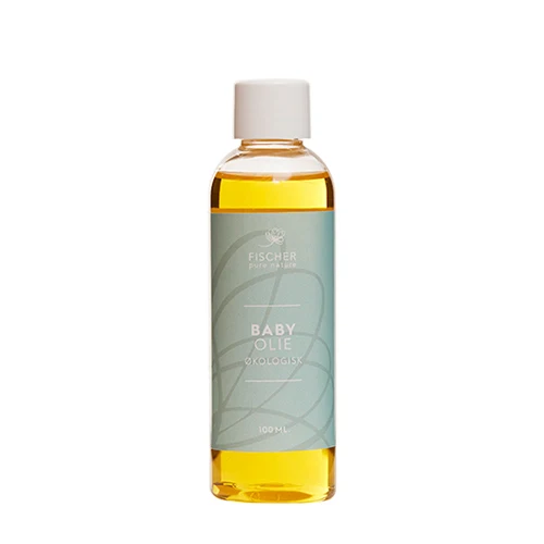 Fischer Pure Nature Babyolja Ekologisk | 100 ml