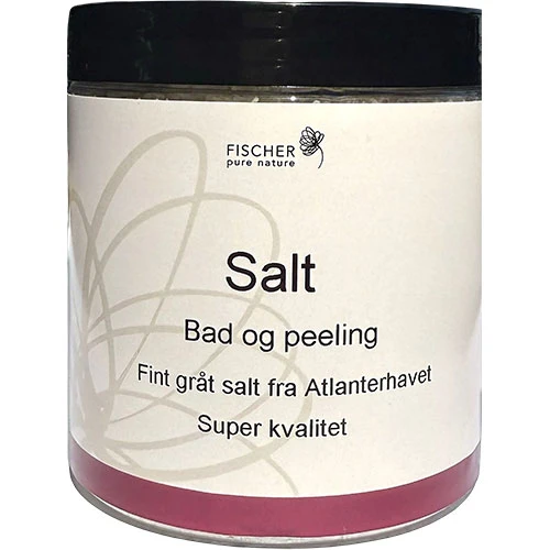 Fischer Pure Nature Salt Till Peeling Och Bad | 250 g