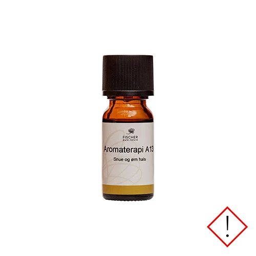 Fischer Pure Nature Aromaterapi A13 - Snuva och öm hals | 10 ml