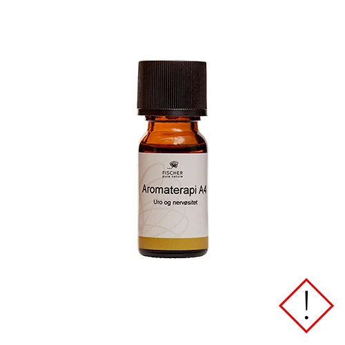 Fischer Pure Nature Aromaterapi A4 - Oro och nervositet | 10 ml