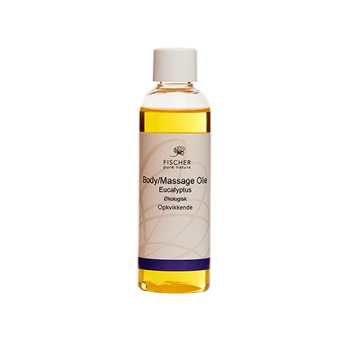 Fischer Pure Nature Massageolja Eucalyptus Ekologisk | 100 ml
