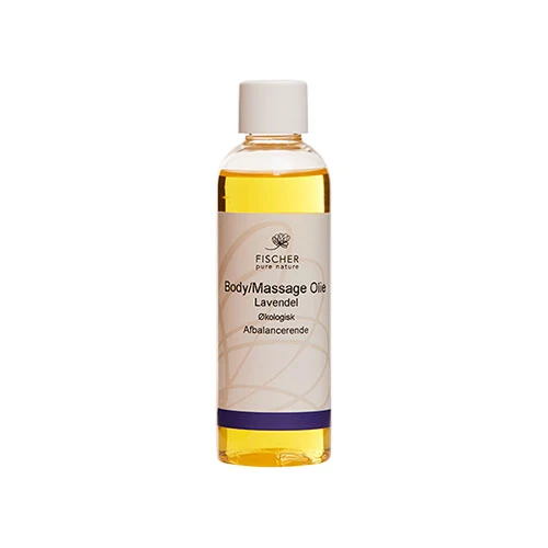Fischer Pure Nature Massageolja Lavendel Ekologisk | 100 ml