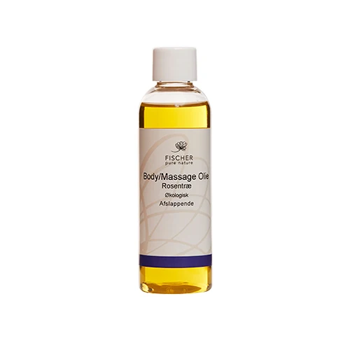 Fischer Pure Nature Massageolja Rosenträ Ekologisk | 100 ml