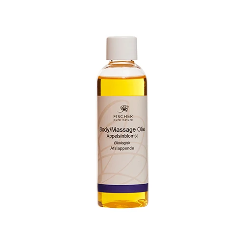 Fischer Pure Nature Massageolja Apelsinblomma Ekologisk | 100 ml
