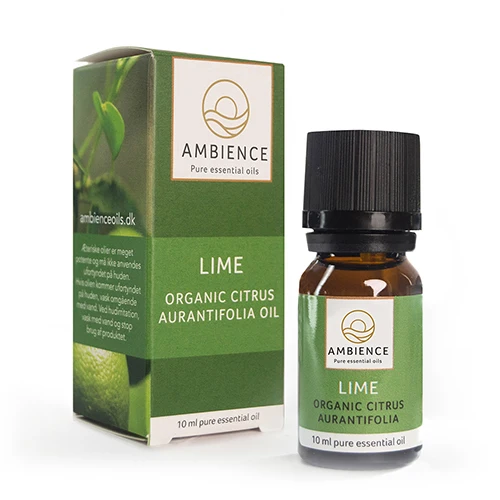 Ambience Eterisk Olja Ekologisk | Lime
